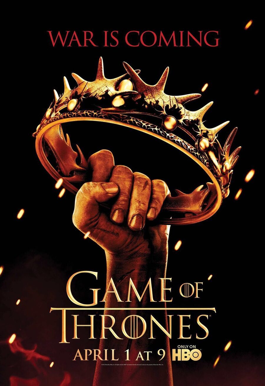 Cartel de Game of Thrones - Temporada 2