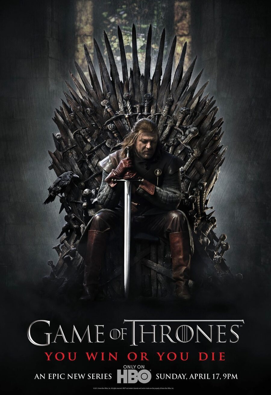 Cartel de Game of Thrones - Temporada 1