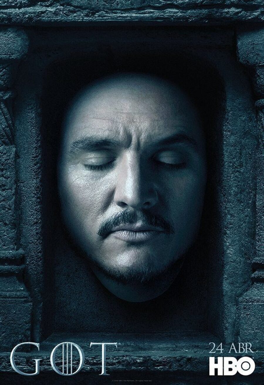 Cartel de Game of Thrones - Temporada 6 teaser