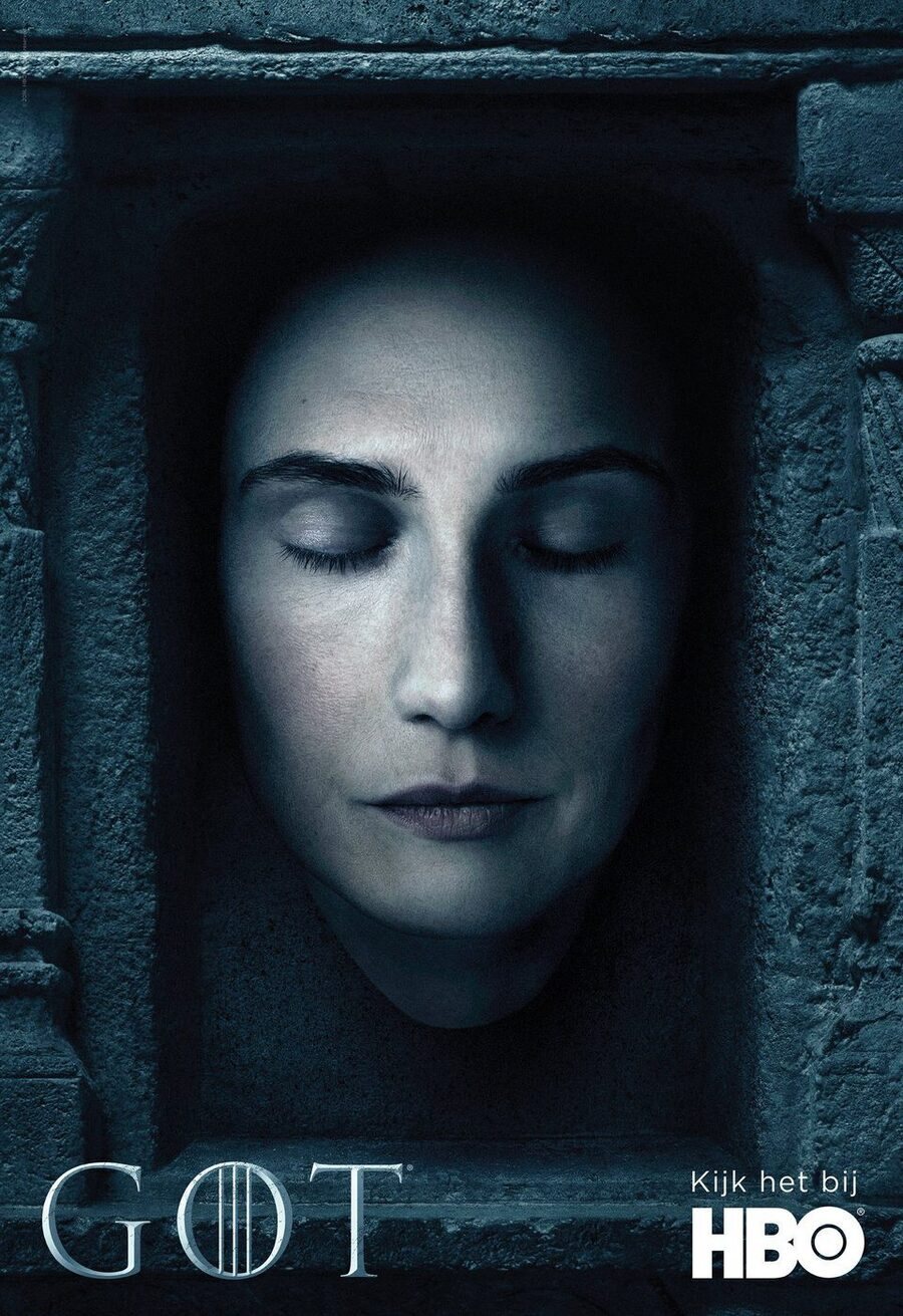 Cartel de Game of Thrones - Temporada 6 teaser