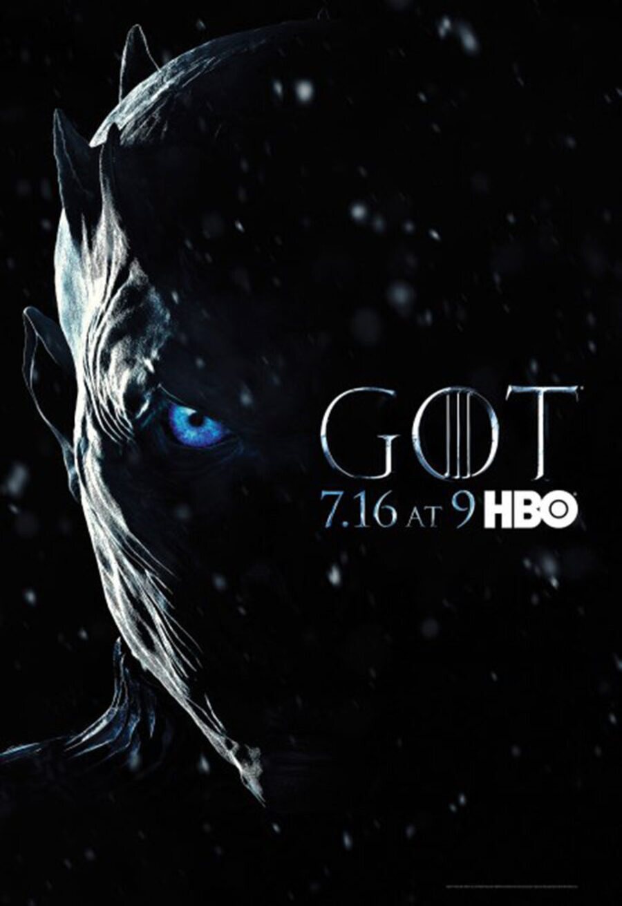 Cartel de Game of Thrones - Temporada 7 teaser