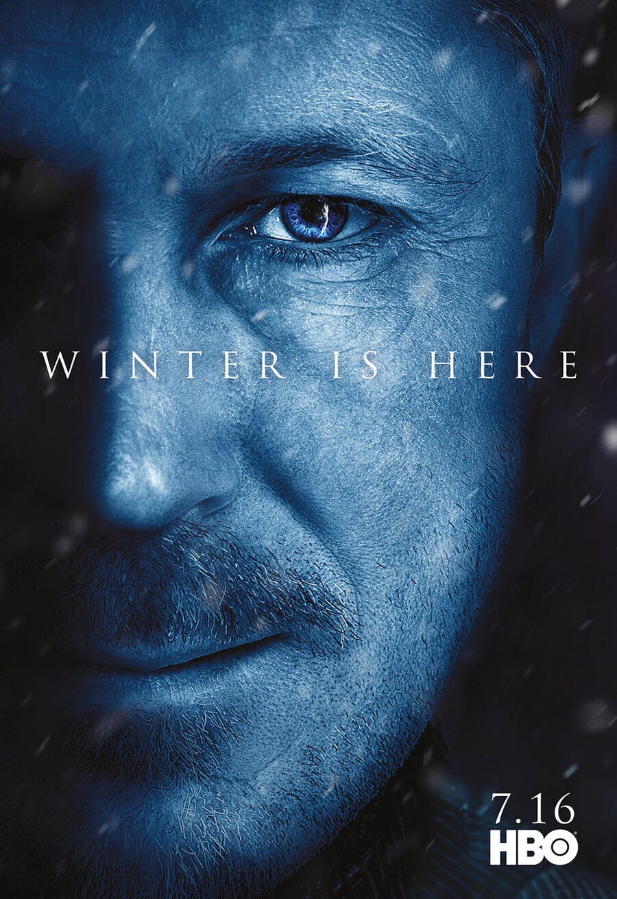 Cartel de Game of Thrones - Temporada 7 Meñique