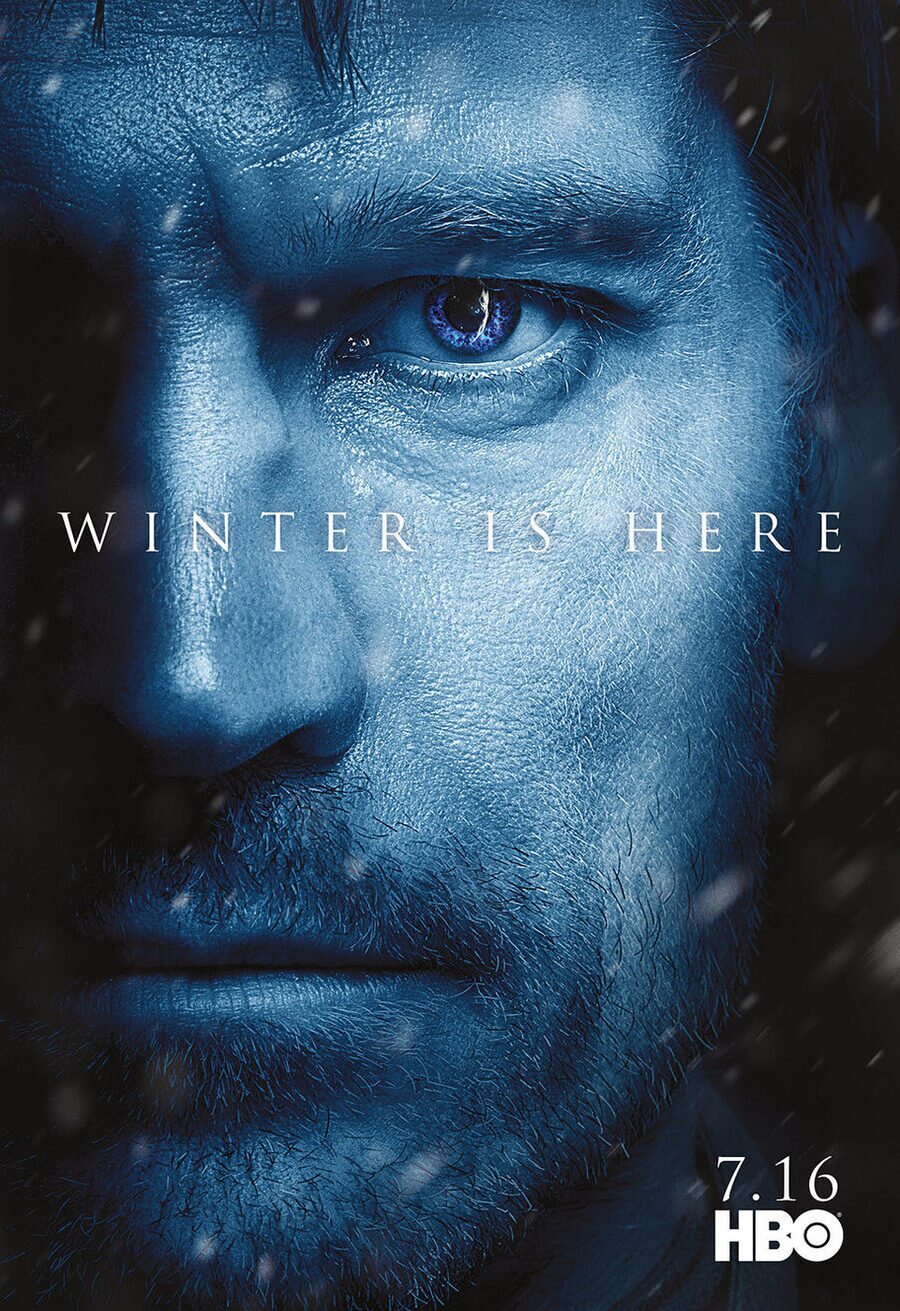 Cartel de Game of Thrones - Temporada 7 Jaime