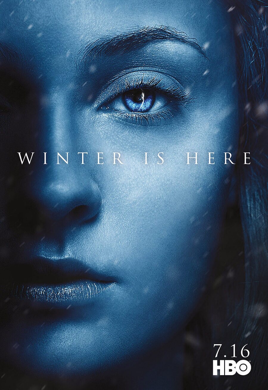 Cartel de Game of Thrones - Temporada 7 Sansa