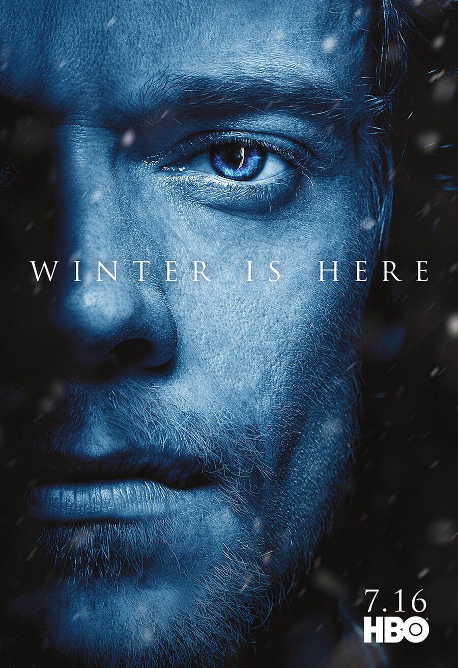 Cartel de Game of Thrones - Temporada 7 Theon