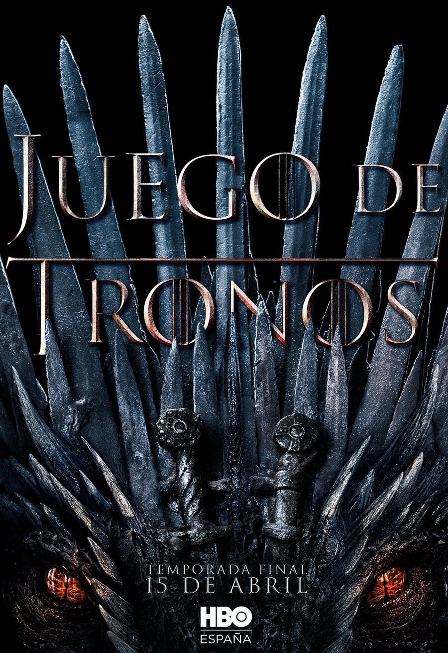 Cartel de Game of Thrones - Temporada 8