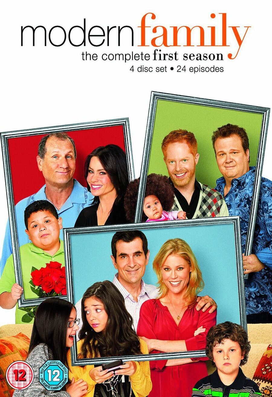 Cartel de Modern Family - Temporada 1