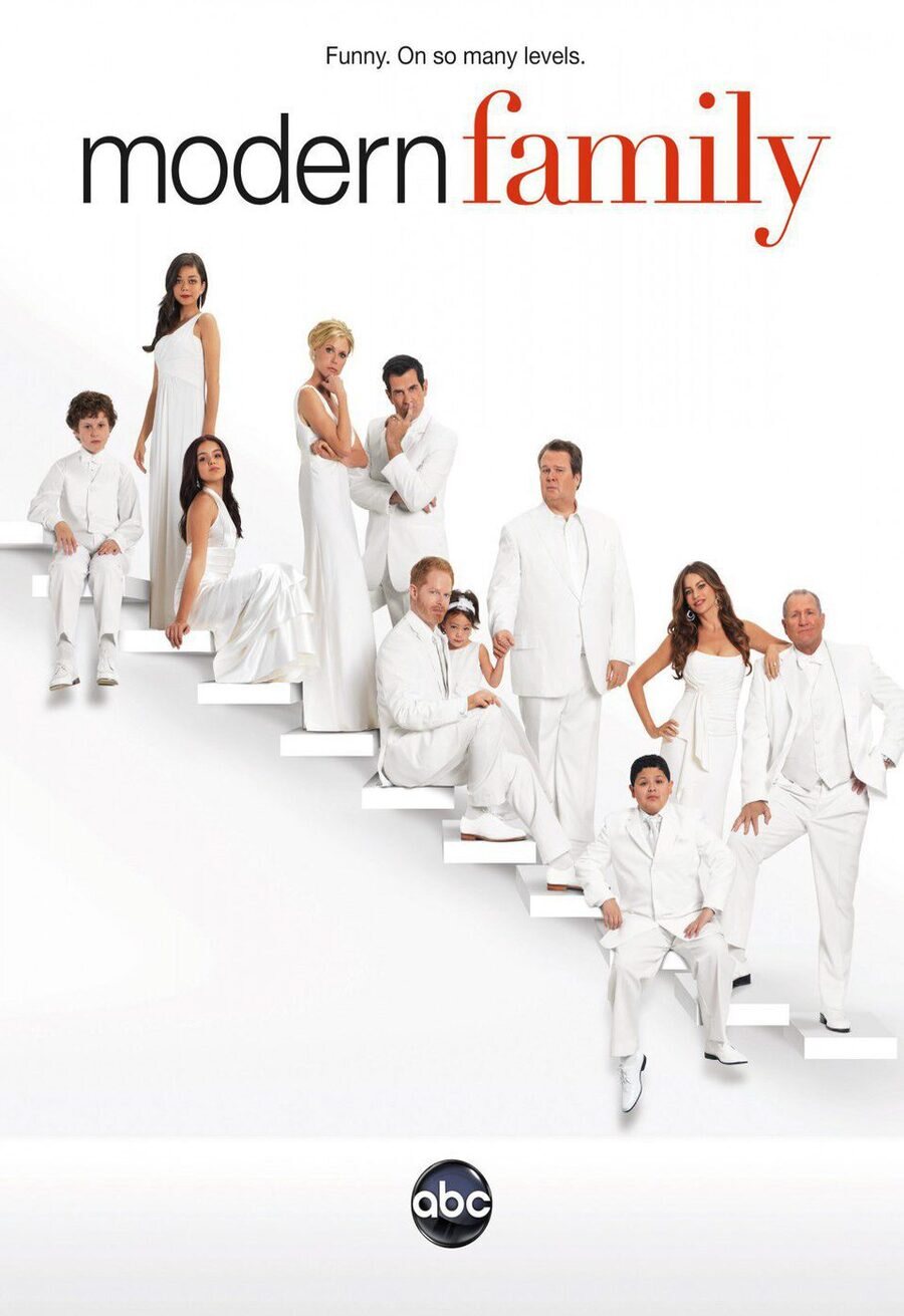 Cartel de Modern Family - Temporada 3