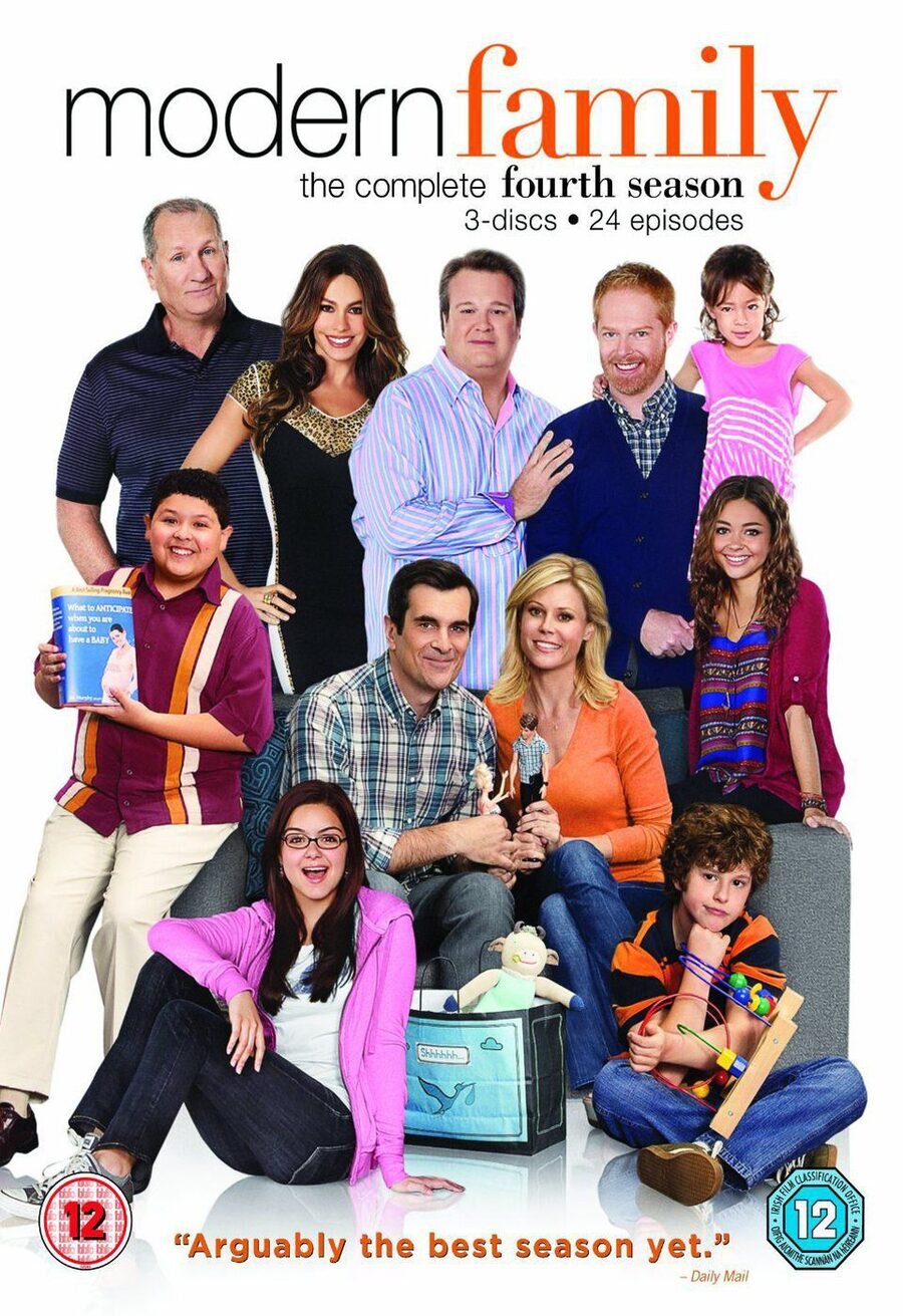 Cartel de Modern Family - Temporada 4