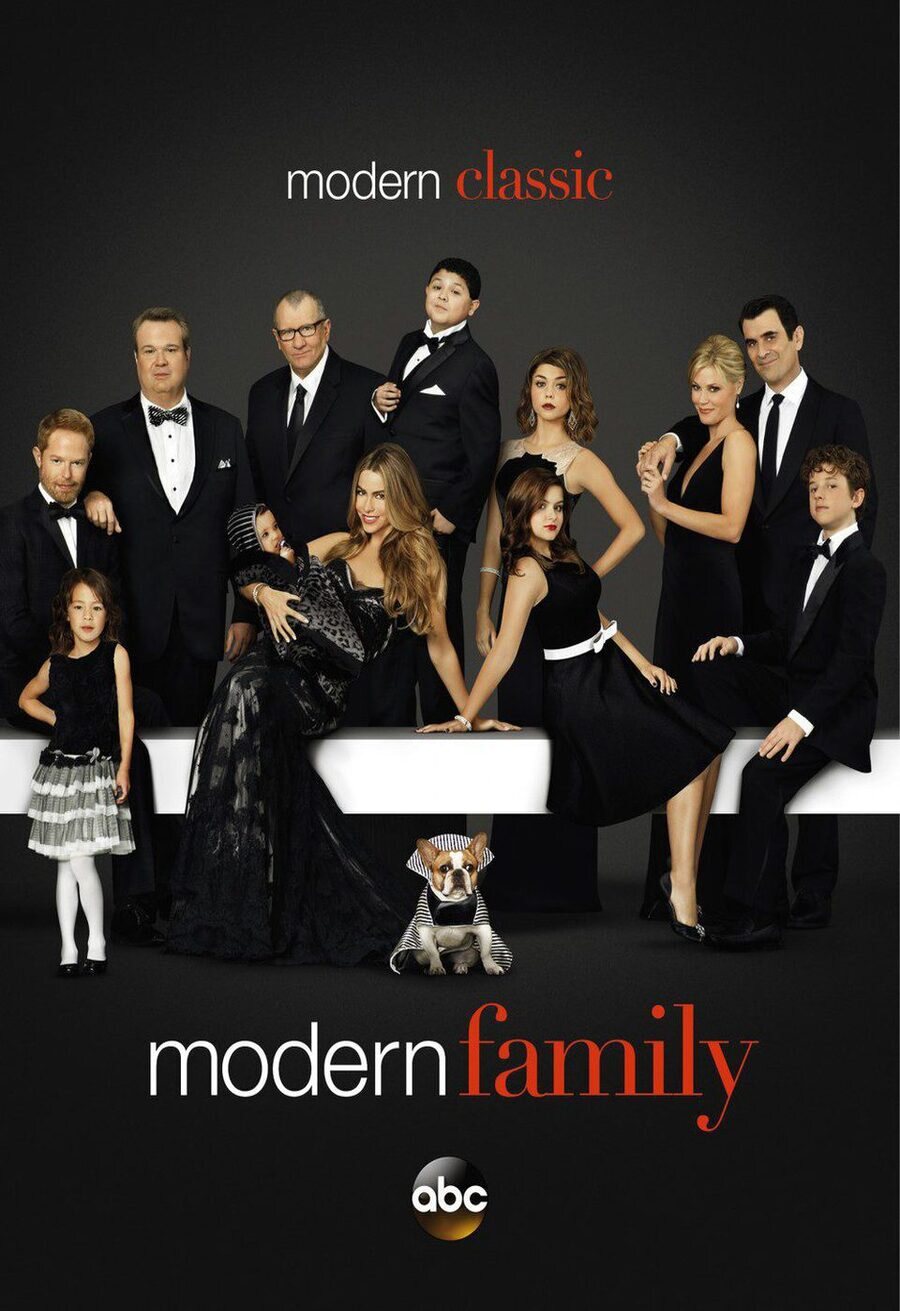 Cartel de Modern Family - Temporada 5