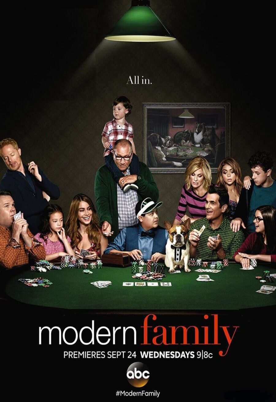 Cartel de Modern Family - Temporada 6