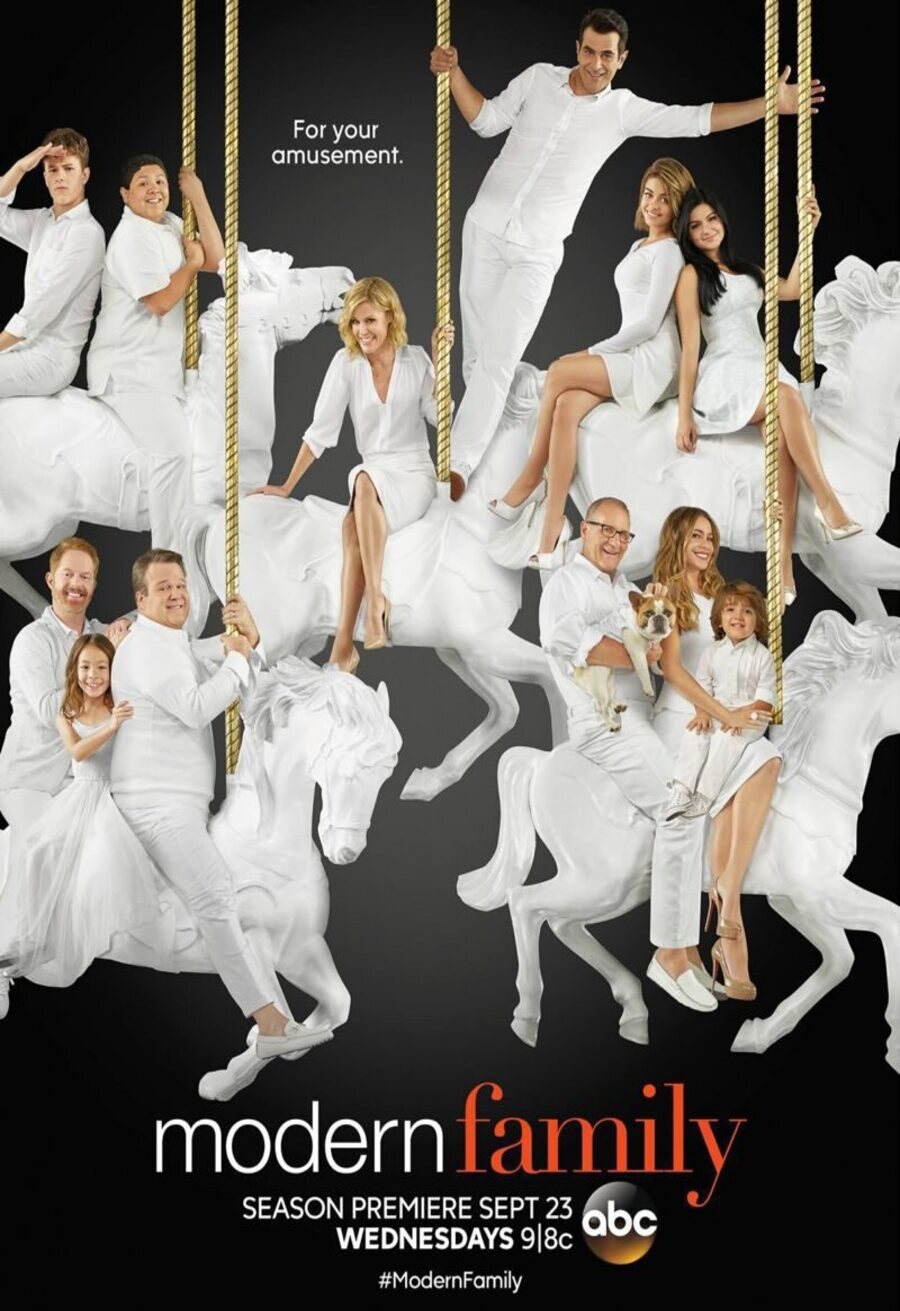 Cartel de Modern Family - Temporada 7