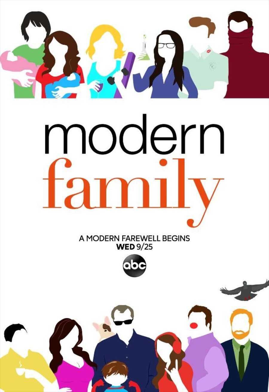 Cartel de Modern Family - Temporada 11