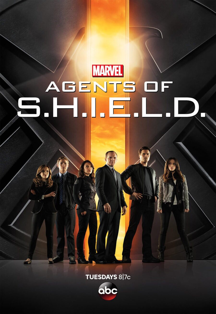 Cartel de Agents of S.H.I.E.L.D. - Temporada 1