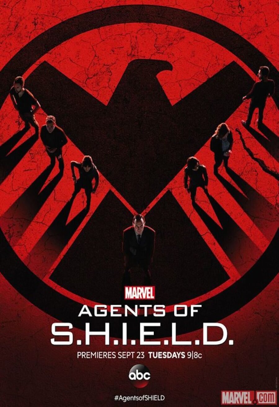 Cartel de Agents of S.H.I.E.L.D. - Temporada 2