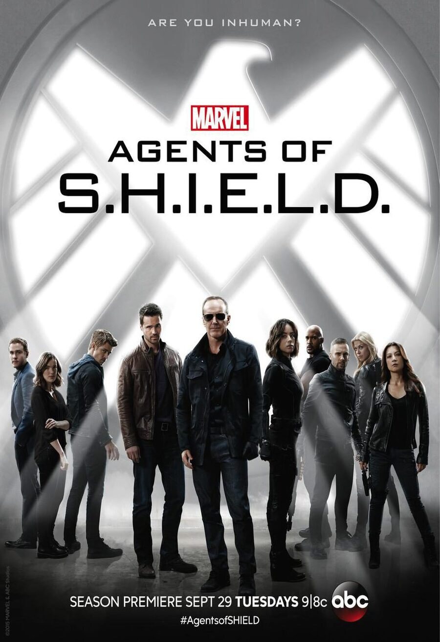 Cartel de Agents of S.H.I.E.L.D. - Temporada 3