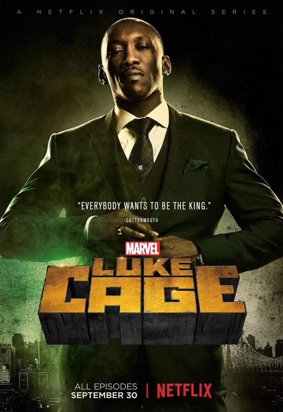 Cartel de Luke Cage - Temporada 1 - Cottonmouth