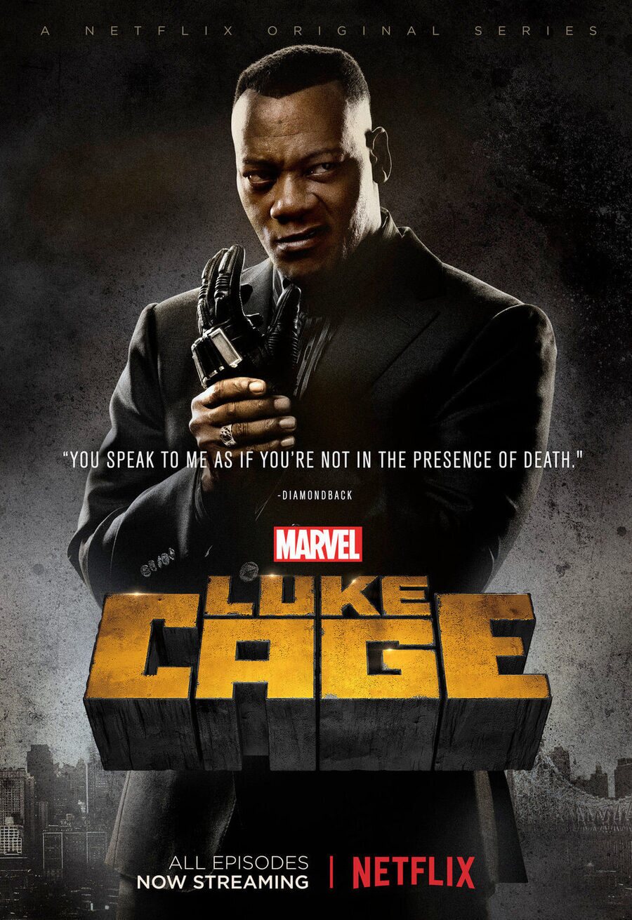 Cartel de Luke Cage - Temporada 1 - Diamondback