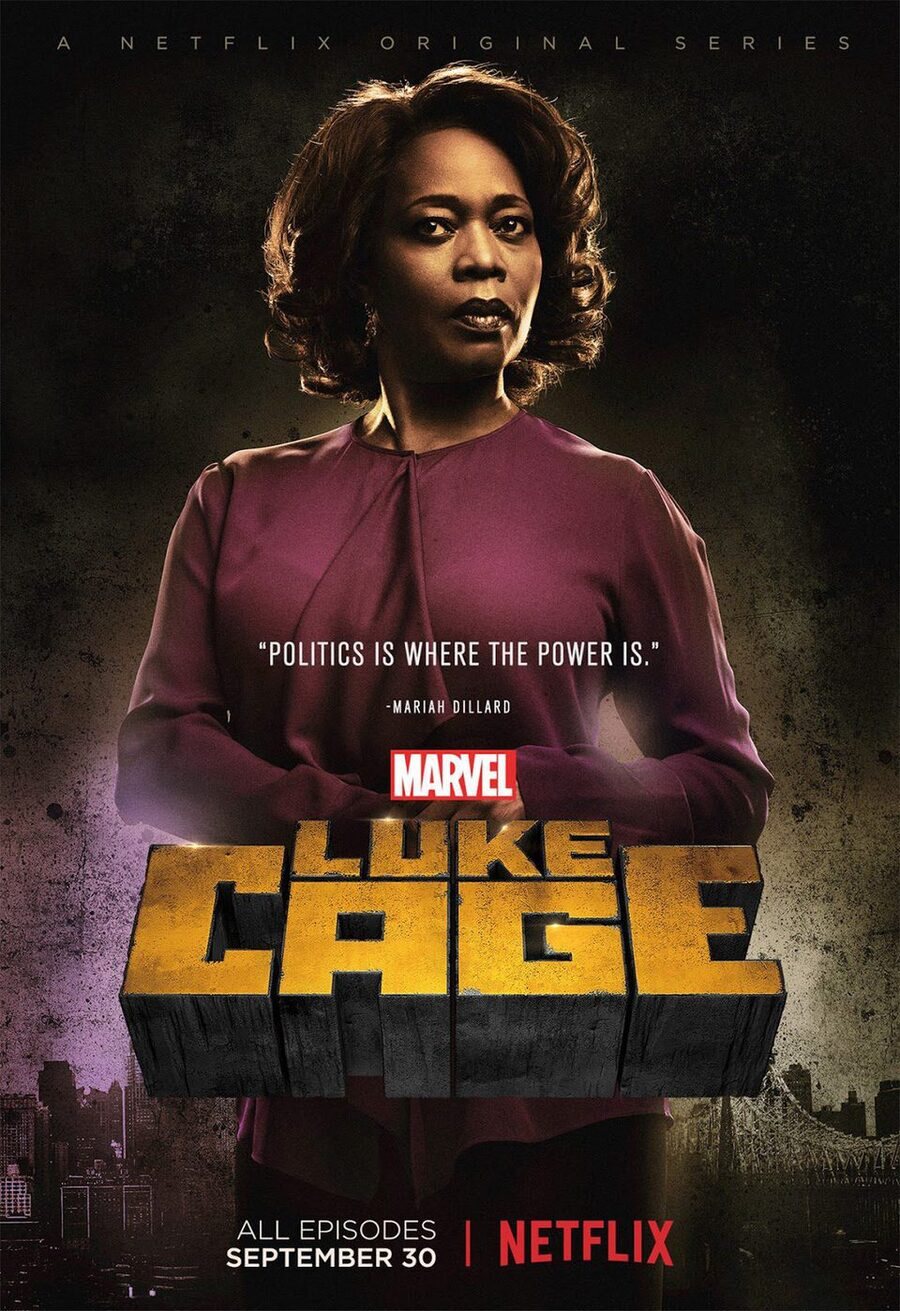 Cartel de Luke Cage - Temporada 1 - Mariah Dillard