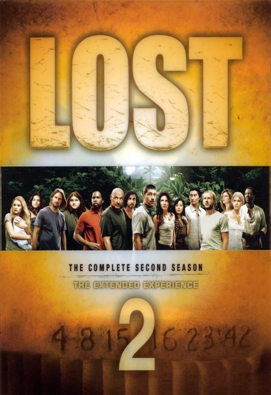 Cartel de Lost - Temporada 2