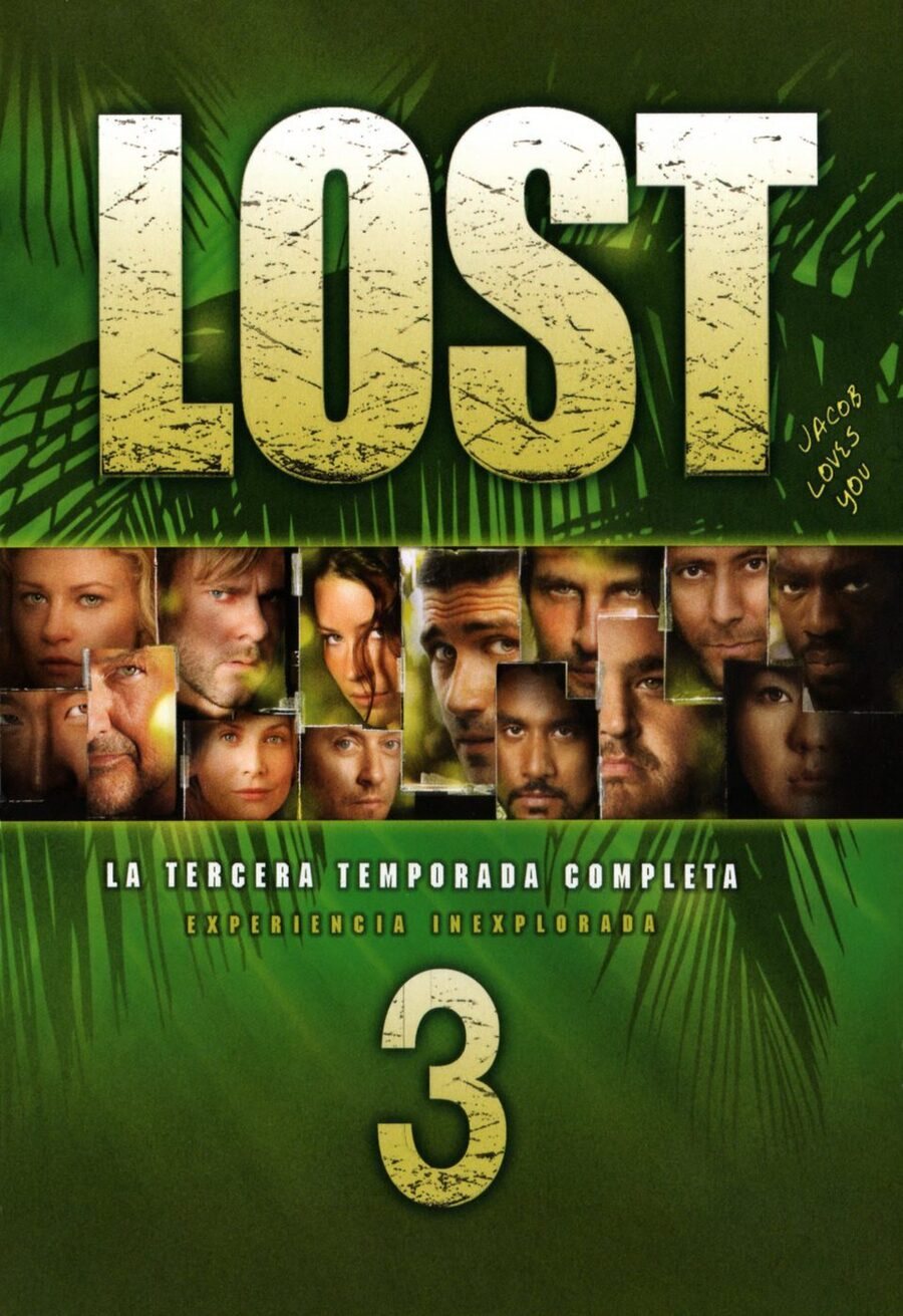 Cartel de Lost - Temporada 3