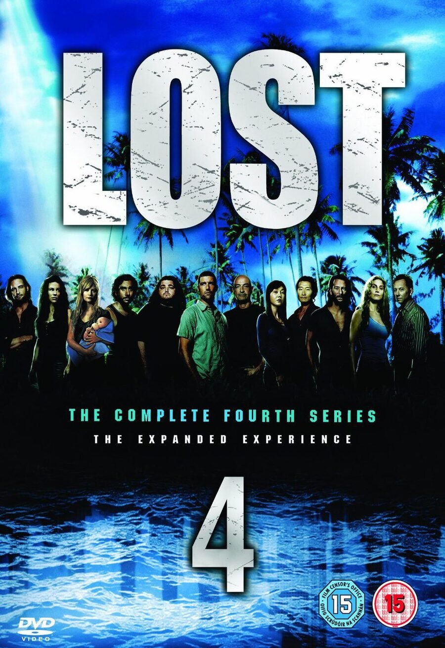 Cartel de Lost - Temporada 4