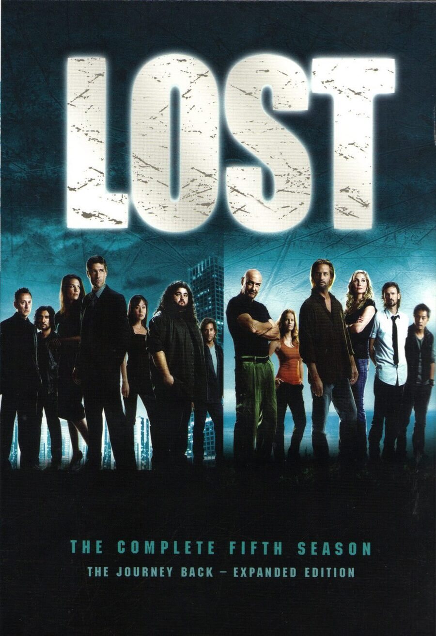 Cartel de Lost - Temporada 5