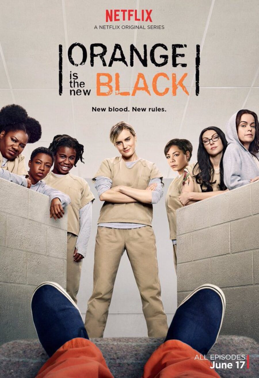 Cartel de Orange Is the New Black - Temporada 4