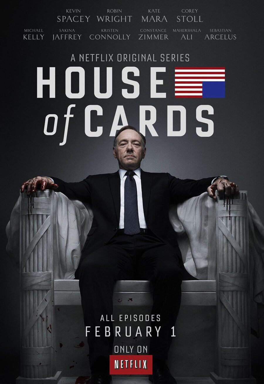 Cartel de House of Cards - Temporada 1