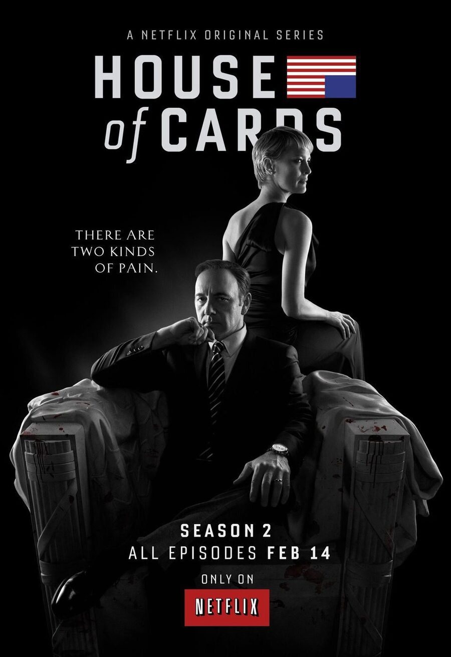 Cartel de House of Cards - Temporada 2