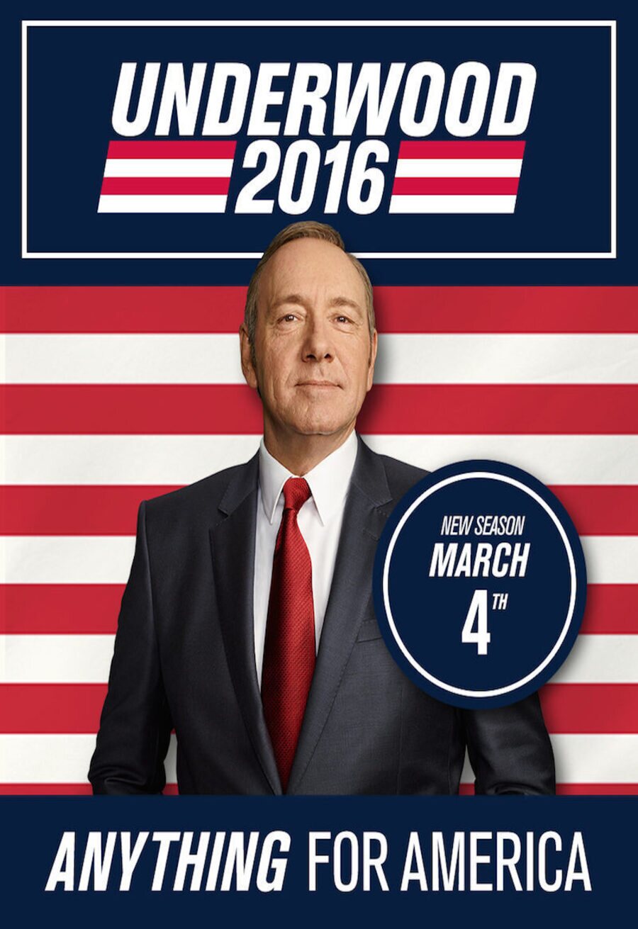 Cartel de House of Cards - Temporada 4