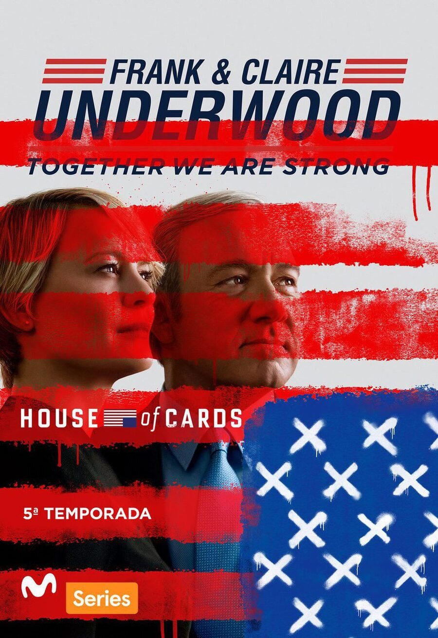 Cartel de House of Cards - Temporada 5