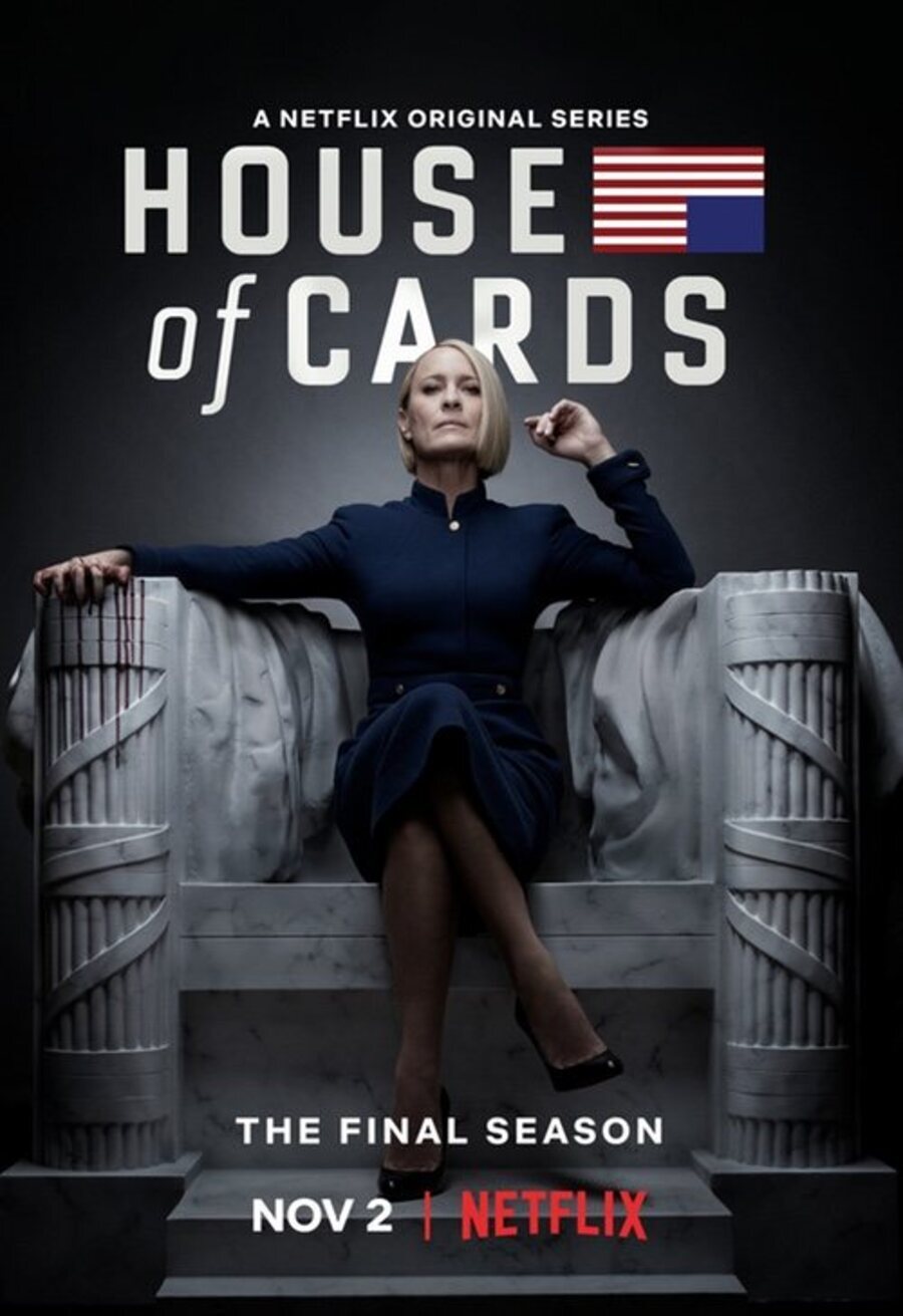 Cartel de House of Cards - Temporada 6