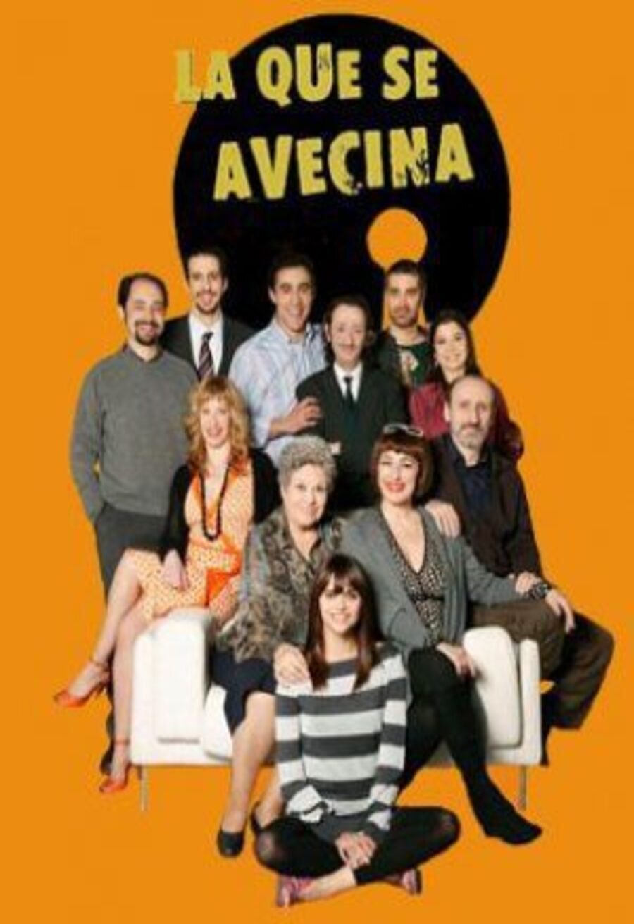 Cartel de La que se avecina - Temporada 1