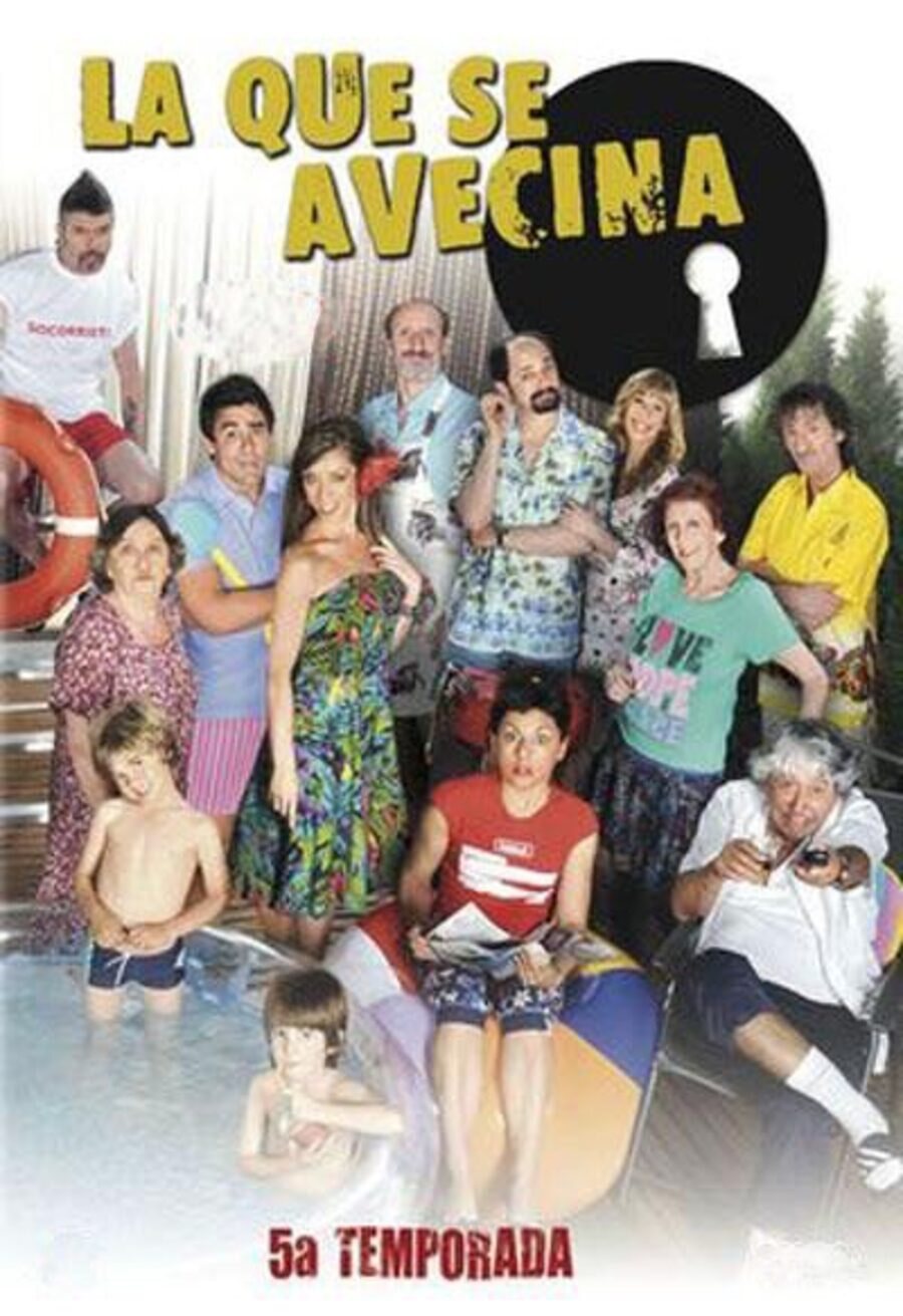 Cartel de La que se avecina - Temporada 5