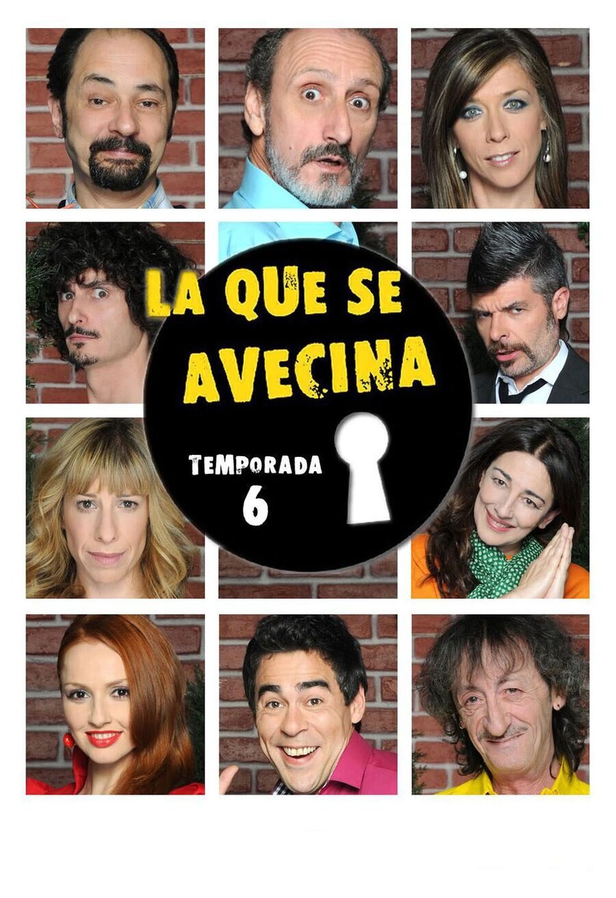 Cartel de La que se avecina - Temporada 6