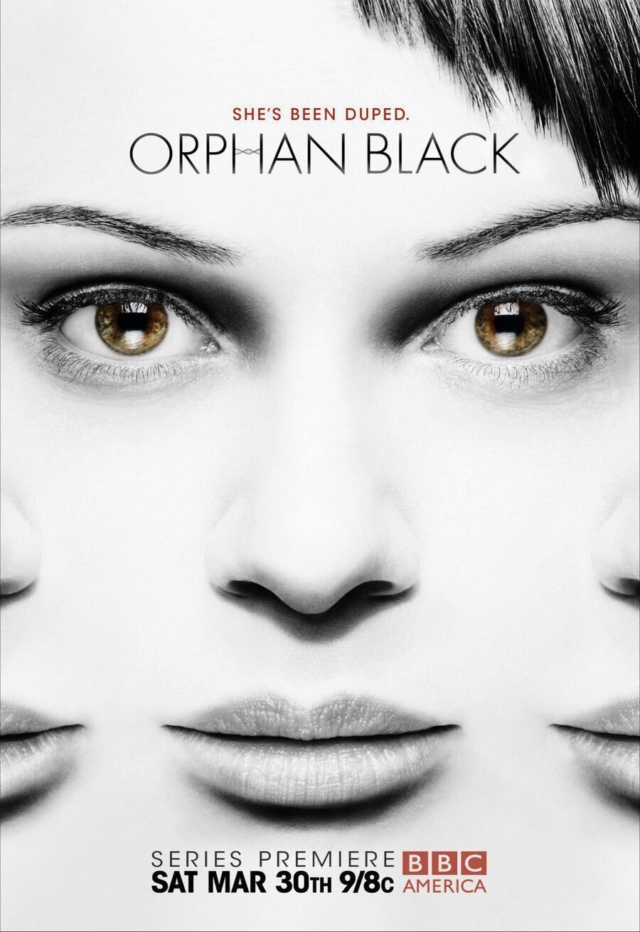 Cartel de Orphan Black - Temporada 1