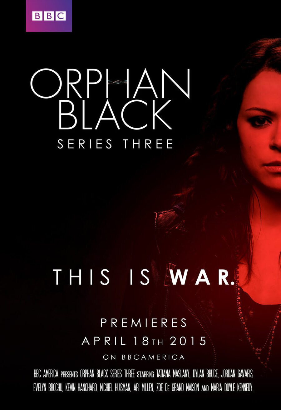 Cartel de Orphan Black - Temporada 3