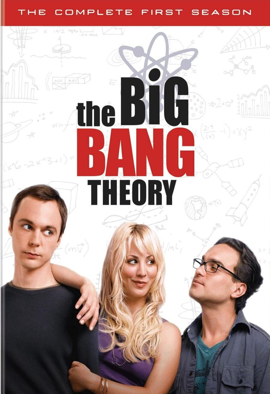 Cartel de The Big Bang Theory - Temporada 1