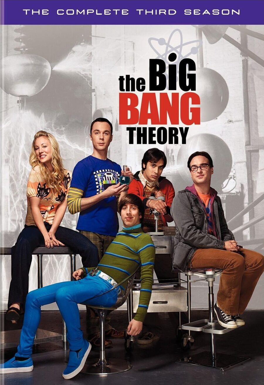 Cartel de The Big Bang Theory - Temporada 3