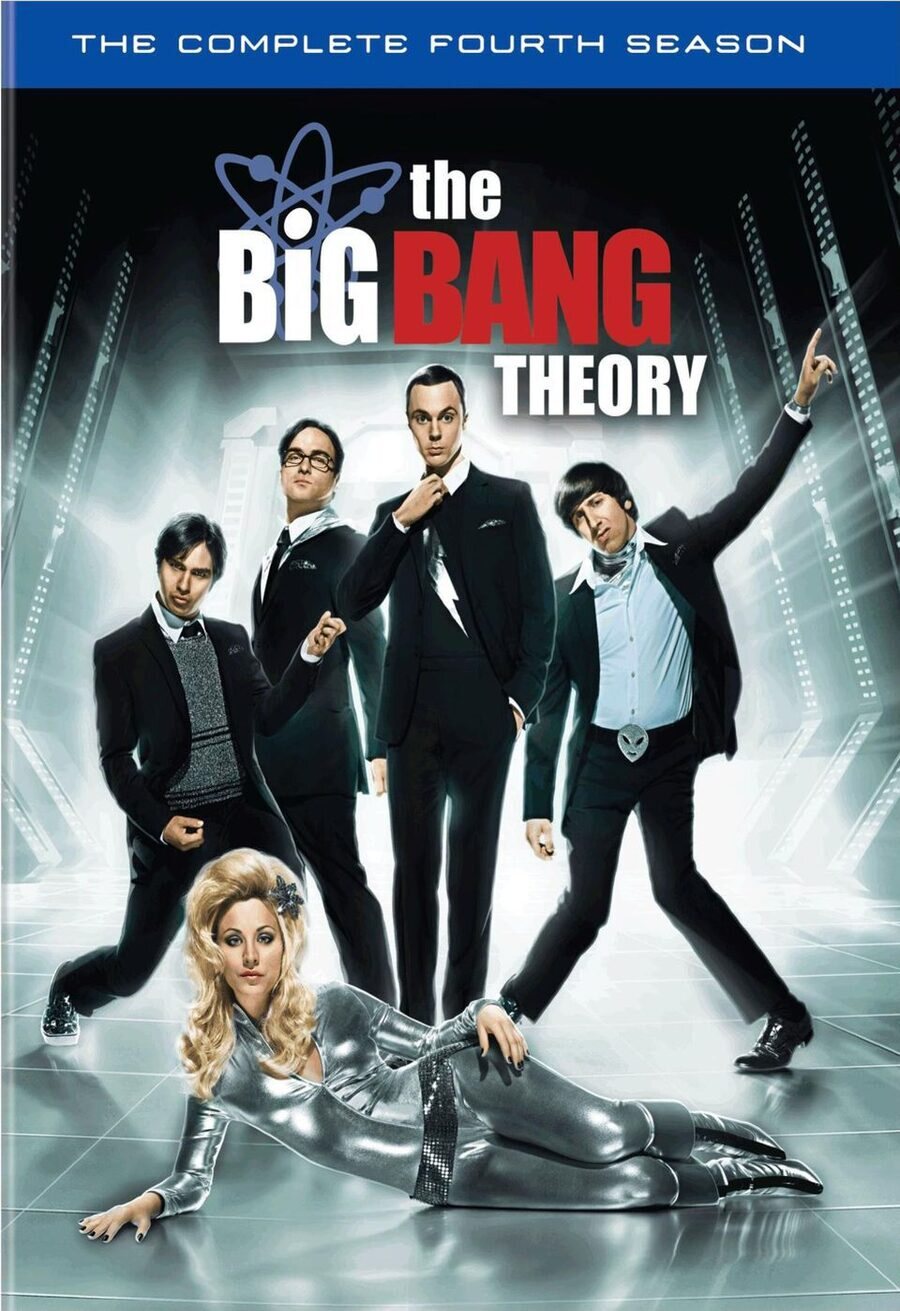 Cartel de The Big Bang Theory - Temporada 4