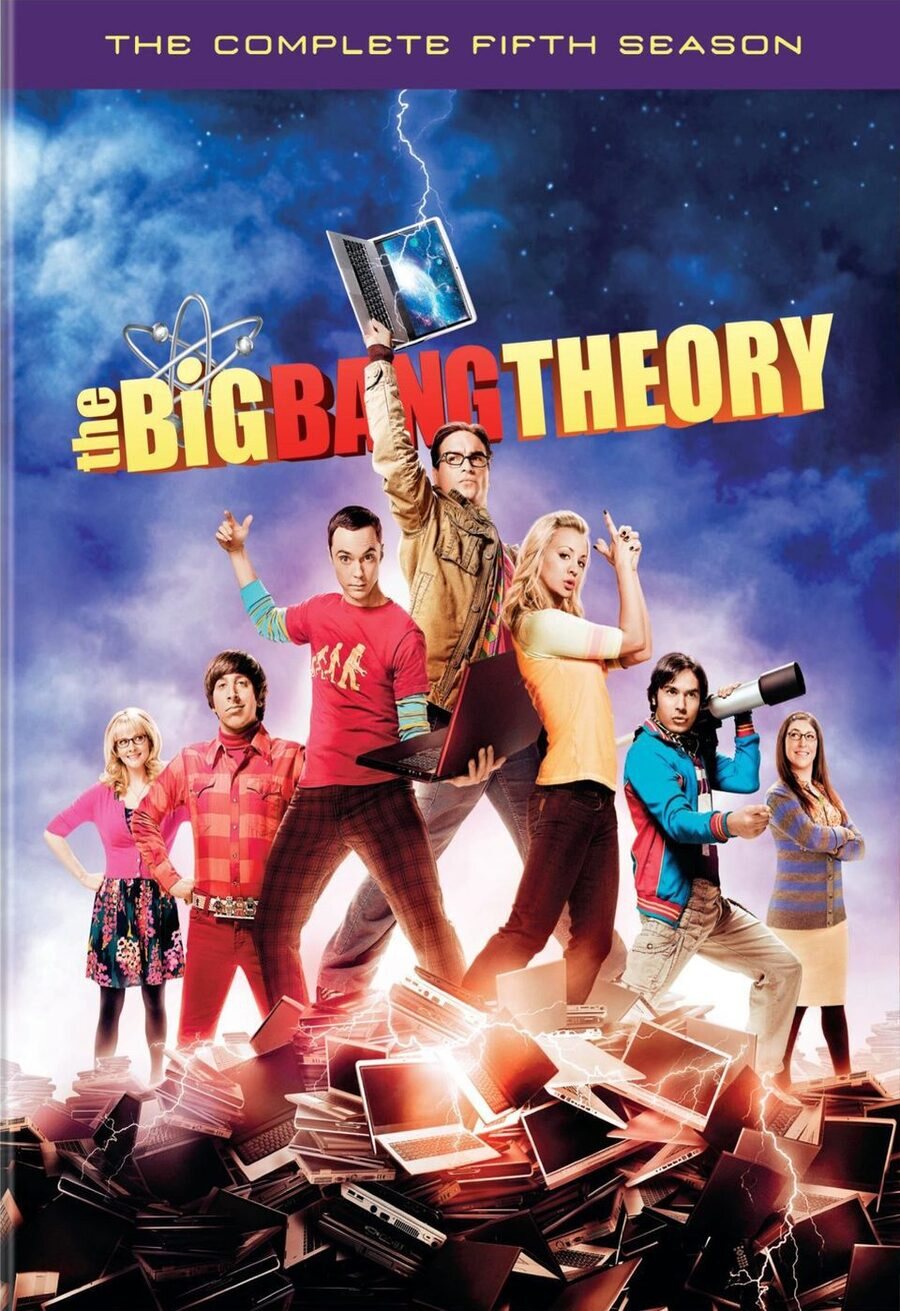 Cartel de The Big Bang Theory - Temporada 5