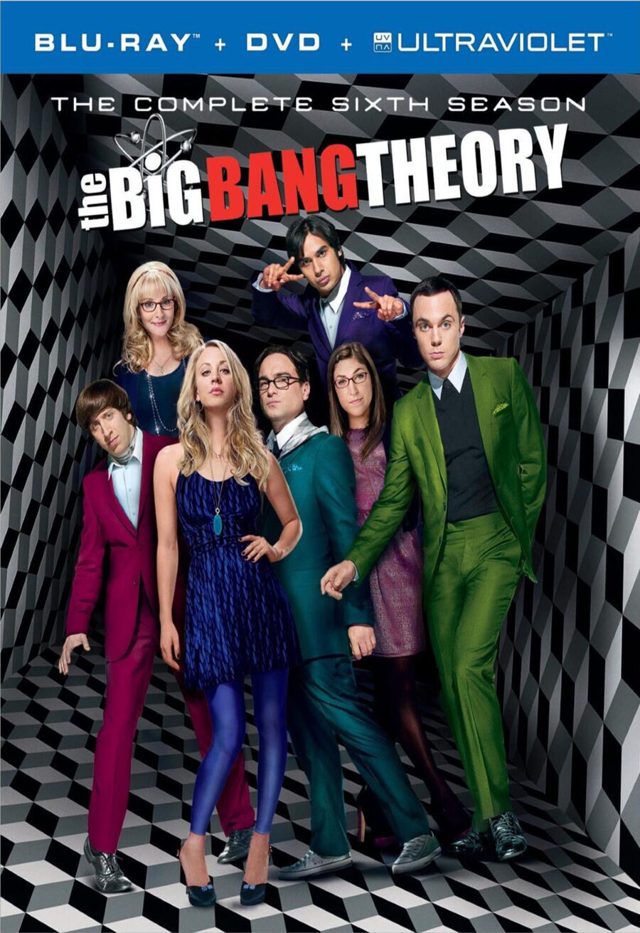 Cartel de The Big Bang Theory - Temporada 6