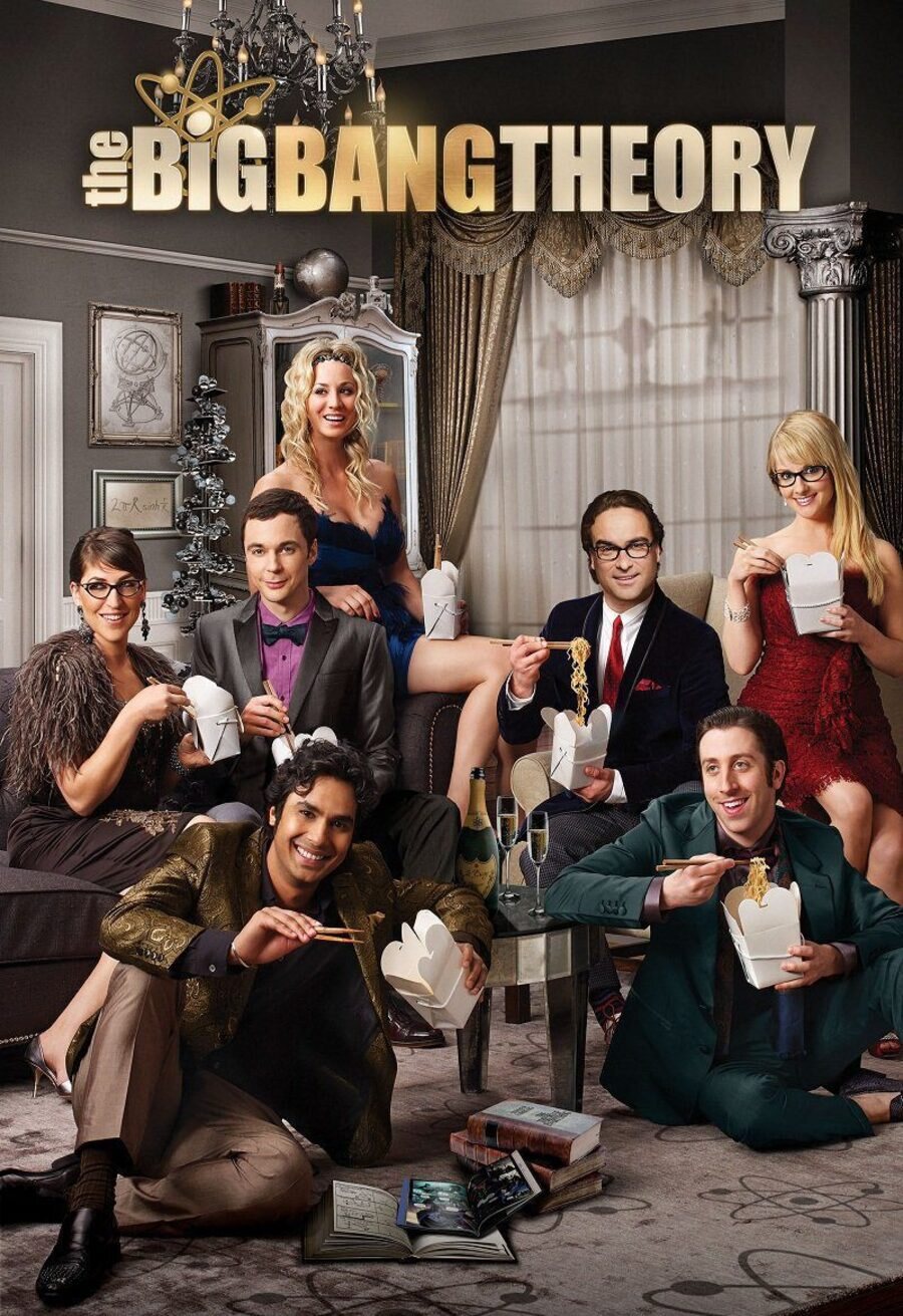 Cartel de The Big Bang Theory - Temporada 9