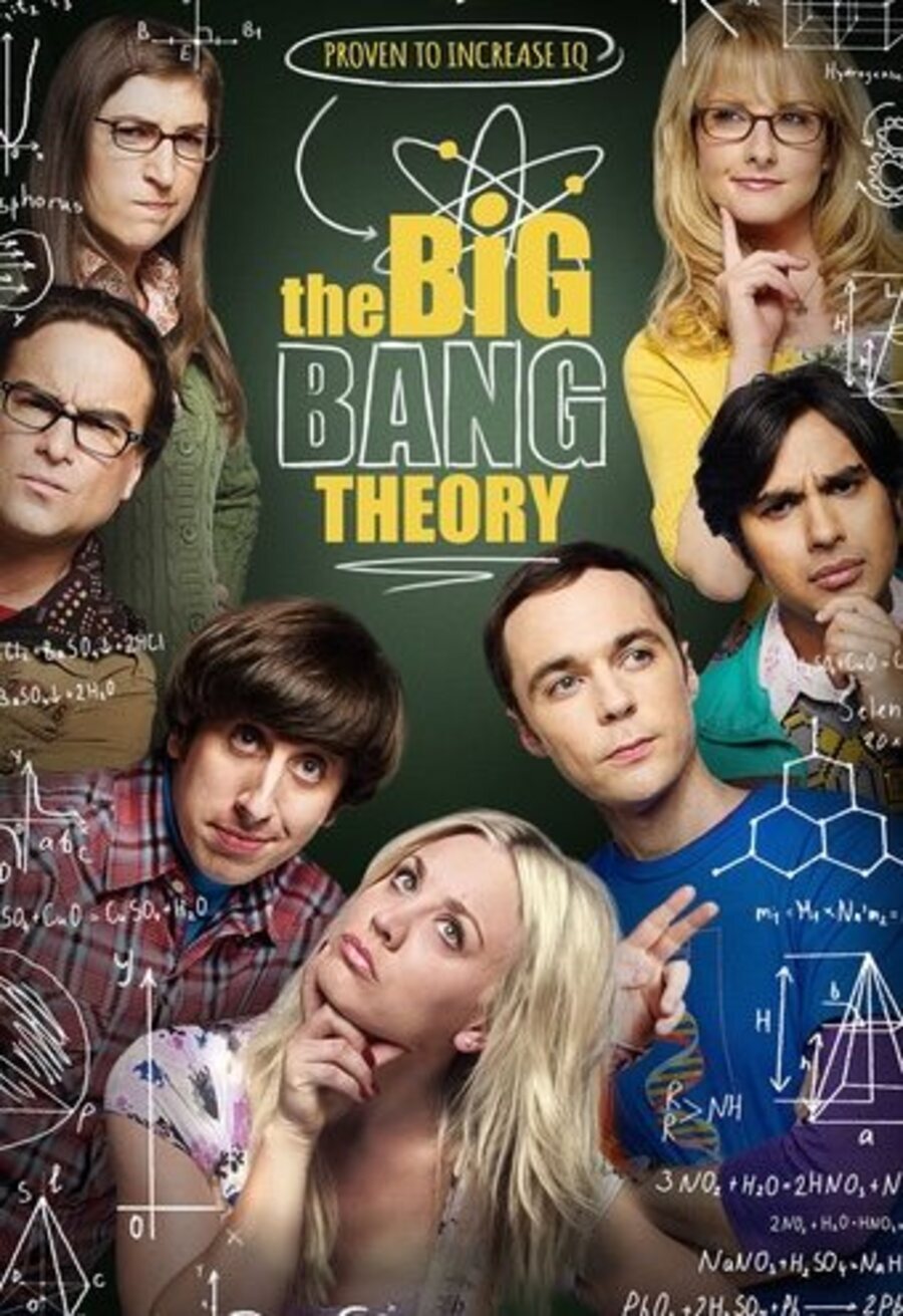 Cartel de The Big Bang Theory - Temporada 12