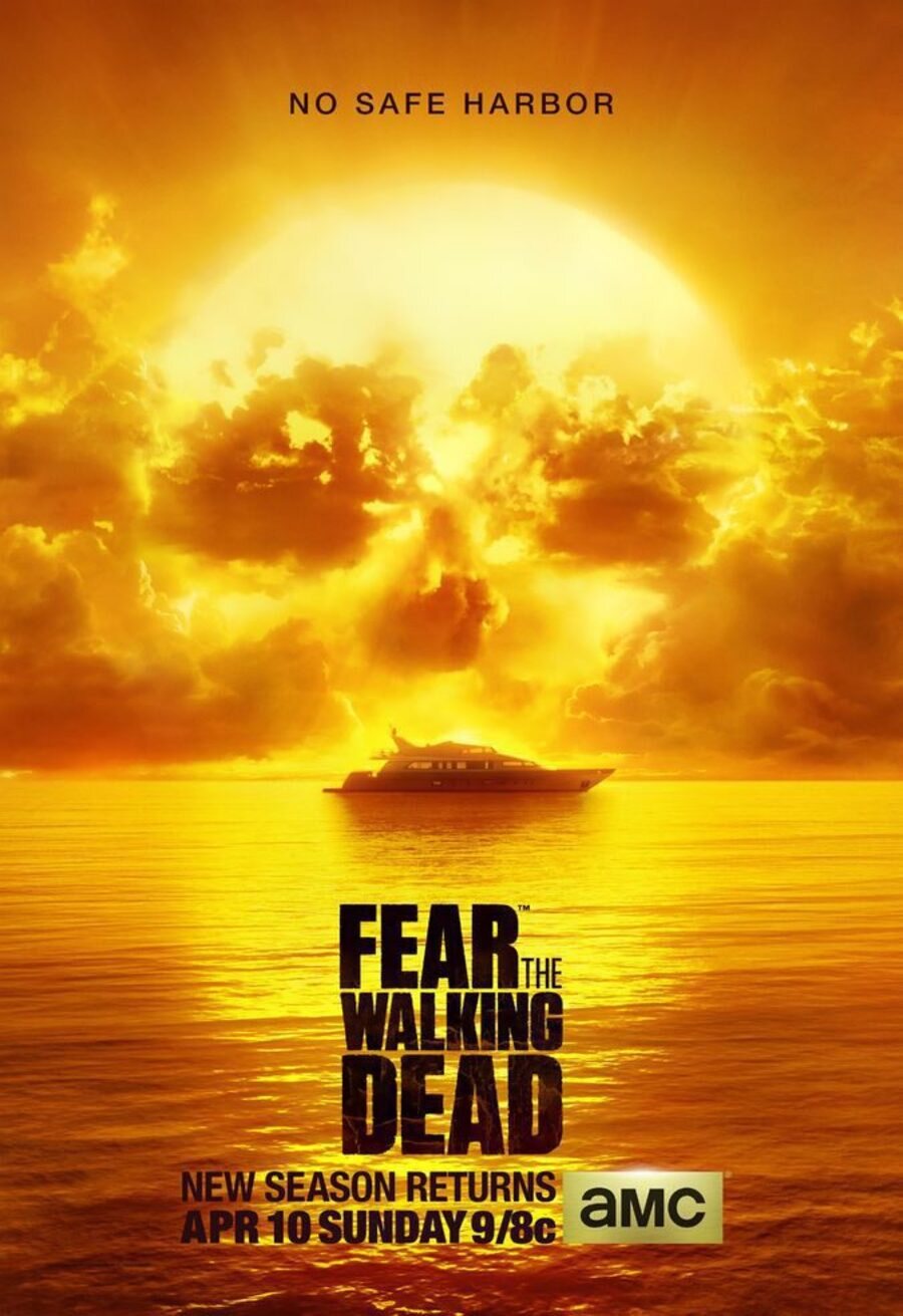 Cartel de Fear The Walking Dead - Temporada 2