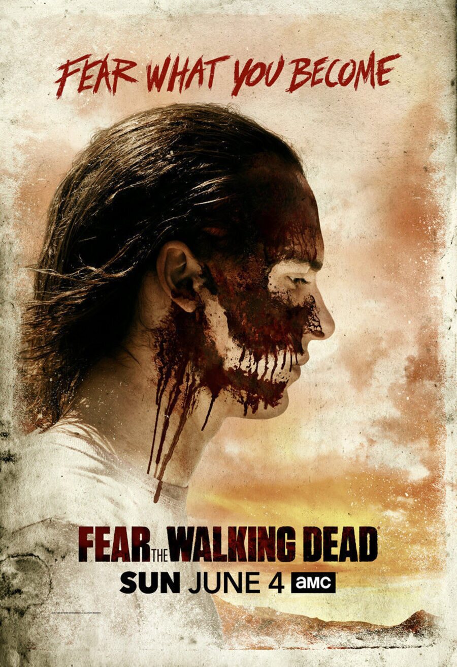 Cartel de Fear The Walking Dead - Temporada 3