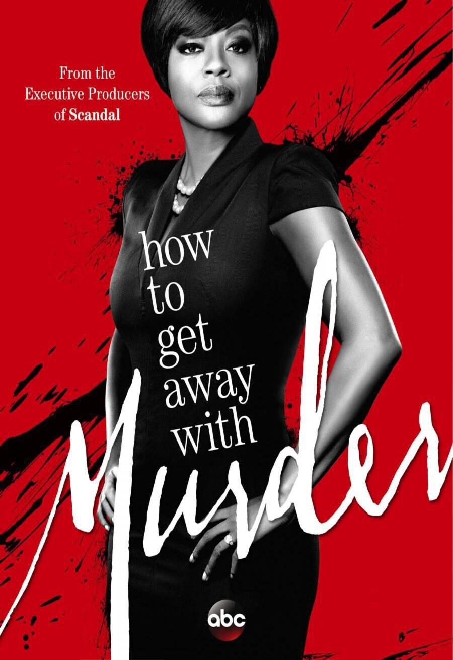 Cartel de How to Get Away With Murder - Temporada 1