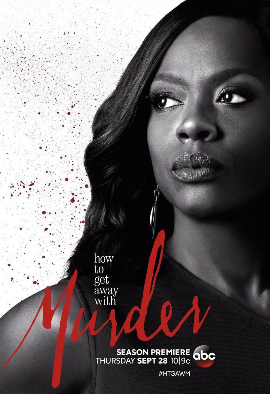 Cartel de How to Get Away With Murder - Temporada 4