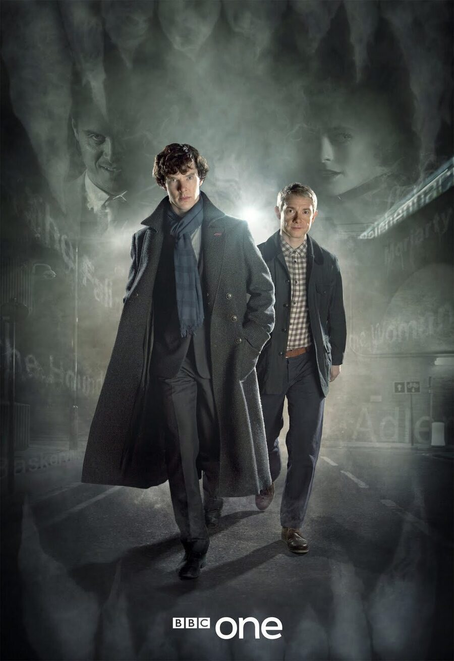 Cartel de Sherlock - Temporada 2